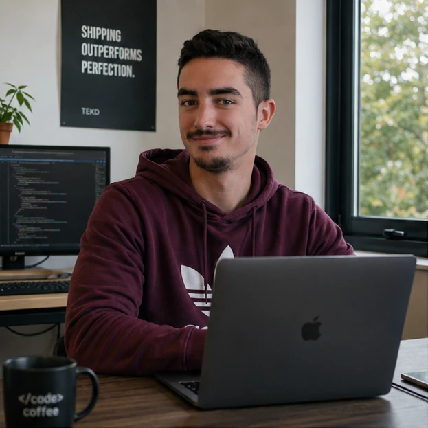 Luc Gireaud, développeur mobile freelance